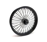Big Raggi Ruota , Frontale, Sf, Nero, 3,5x21 ", per Harley-Davidson con Tüv
