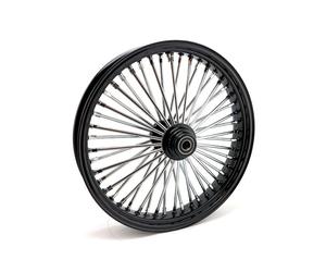 Big Raggi Ruota , Frontale, Sf, Nero, 3,5x21 ", per Harley-Davidson con Tüv