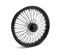 Big Raggi Ruota , Frontale, Sf, Nero, 3,5x23 ", per Harley-Davidson con Tüv