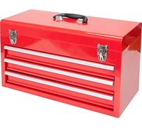 BIG RED ANTBD133-XB Torin - Cassetta portautensili portatile a 3 cassetti in acciaio con chiusura a scatto in metallo, in lega, 50,8 cm