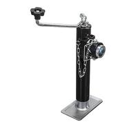 BIG RED ATR39003R Torin Swing-Back Tube Mount Trailer Jack, 1 Ton (2,000 lb) Capacity
