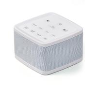 Big Red Rooster White Noise Machine per dormire - Macchina audio per bambini e bambini con pioggia, natura e suoni dell'oceano - Creatore portatile del rumore del sonno con timer, Bluetooth e