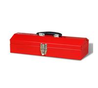 BIG RED TB102 Torin - Cassetta portautensili Portatile in Acciaio con Chiusura a Scatto in Metallo, 40,6 cm, Colore: Rosso
