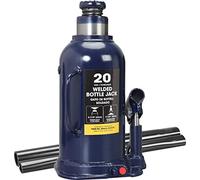 BIG RED Torin AT92003UR - Martinetto idraulico a bottiglia per auto, saldato, 20 tonnellate (40 libbre), per riparazione auto e ascensore, blu