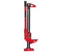 BIG RED TRA8335 Torin 33" Ratchet Jack 3 Ton (2,7 kg) Capacità - Rosso
