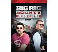 Big Rig Bounty Hunters: Season 1 (DVD) Steve Irwin Vince Jones Gene Marino Jaxon