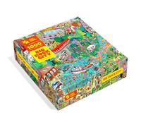 Big Rock City, Puzzle da 1000 pezzi di The Magic Puzzle Company, Serie Quattro