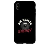 Big Roller Energia Casa Divertente Pittura Umorismo Casa Pittori Custodia per iPhone XS Max