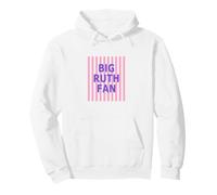 Big Ruth Fan Faith Preppy Christian Dio Felpa con Cappuccio