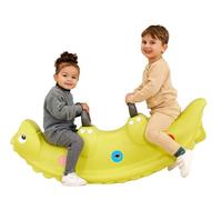 Big Sammy Rocker - Altalena per Bambini da 1 a 3 Persone, con tettarelle e Manici robusti, Portata Fino a 50 kg, per Bambini dai 12 Mesi, Colore: Verde
