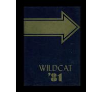 Big Sandy High School - 1981 Yearbook | Official Classmates® Premium Reprint | Authentic Archival Edition | Softcover
