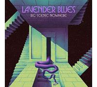 Big Scenic Nowhere - Lavender Blues (Half Yellow/Purple)