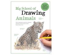 Big School of Drawing Animals (Tascabile) Big School of Drawing