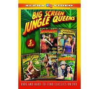 Big Screen Jungle Queens: (Nabonga / Queen of The Amazons / Blonde Savage (DVD)