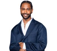 Big Sean (Blue Suit) Half Body Buddy Cutout