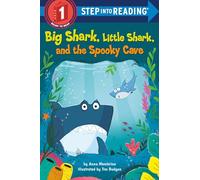 Big Shark, Little Shark, and the Spooky Cave