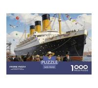 Big Ship (3) 1000 Elementi Jigsaw Puzzle Classici Intrattenimento Creativo Puzzle Sfide Divertenti Per Regali 70x50cm/1000pcs
