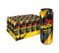 Big Shock! Original - Energy Drink 24 x 500 ml (24 dosi)