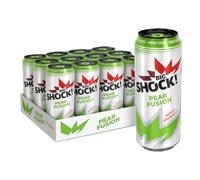 Big Shock! Pear Fusion Zero Energy Bevanda 12 x 500 ml
