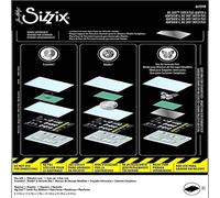 Sizzix Big Shot Switch Plus Adattatore Accessorio A, Standard Ispirato a Tim Holtz, 665298, Multicolor, One Size