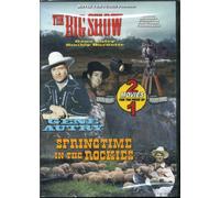 Big Show & Springtime in the Rockies