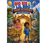 Big Sis & Lil Bro - Hero Academy: A Life Skills Activity Book for Kids