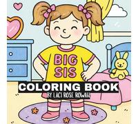 BIG SIS: Simple and Cute Girl Coloring Book