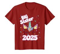 Big Sister 2025 Unicorno Maglietta