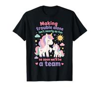 Big Sister 2026 Unicorn Sibling Team Annuncio Ragazza Maglietta