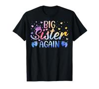 Big Sister Again - Big Sister Announcement Big Sis Maglietta