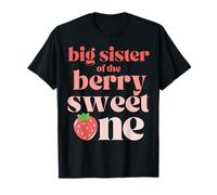 Big Sister of the Berry Sweet One Fragola Maglietta