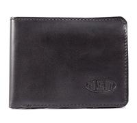 Big skinny RFID Blocking Passcase portafoglio Slim in pelle, può contenere fino a 30 carte, nero