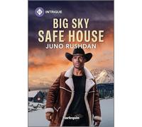 Big Sky Safe House: A Montana Protector Suspense Romance