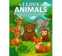 Big & Small Animals Coloring Book: A Rainbow of Possibilities