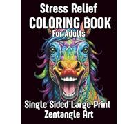 Big Smile Animals Zentangle Coloring Book for Adults: Joyful Smiling Animal Designs for Relaxation, Stress Relief, and Mindful Creativity