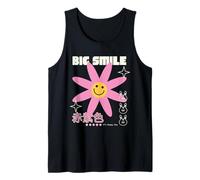 Big Smile It's Happy Day Dichiarazione positiva Canotta