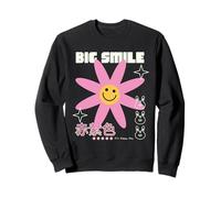 Big Smile It's Happy Day Dichiarazione positiva Felpa