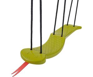 BIG SNAKE ALTALENA VERDE DOPPIA CON CORDE