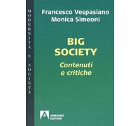 Big society. Contenuti e critiche - Vespasiano Francesco, Simeoni Monica