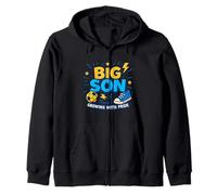 Big Son - Crescere con Orgoglio Felpa con Cappuccio