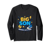 Big Son - Crescere con Orgoglio Maglia a Manica