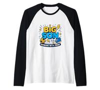 Big Son - Crescere con Orgoglio Maglia con Maniche Raglan
