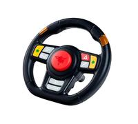 Simba Dickie Sound Lenkrad black/rot 800055470