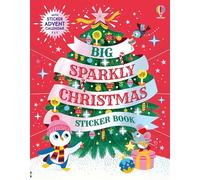 Big Sparkly Christmas Sticker Book (Big Sparkly Stickers)