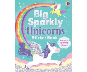 Big Sparkly Unicorns Sticker Book