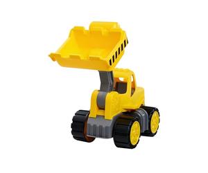 BIG Spielwarenfabrik 800054847 - Pale a gomito giocattolo, colore: Giallo