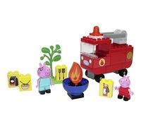 BIG Spielwarenfabrik 800057146 - Set Big Bloxx con motore in polipropilene, 40 pezzi, per bambini dai 18 mesi, colore: rosso