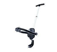 BIG Spielwarenfabrik- Asta di Spinta Big Premium, Colore Nero, 800056442