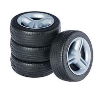 BIG Spielwarenfabrik- Big Fulda Whisper Wheels, Colore Nero/Grigio, Grande, 800056497