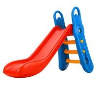 BIG Spielwarenfabrik BIG Fun Slide Blu Rosso Giallo 164 x 73 x 116 cm 800056710